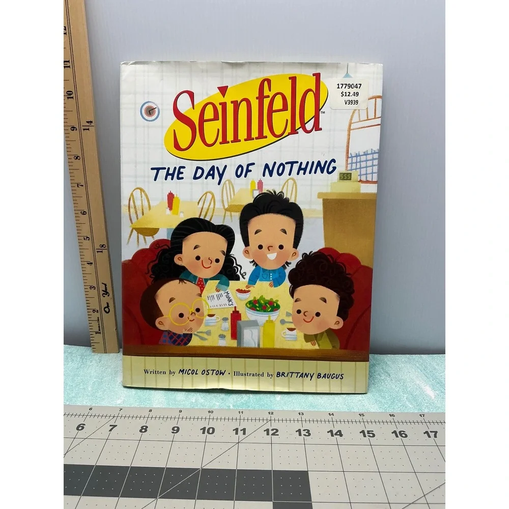 Seinfeld The Day of‎ Nothing Book by Micol Ostow Illustrated by Brittany Baugus